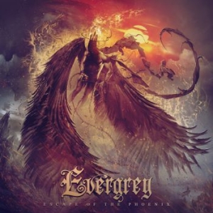 Evergrey - Escape Of The Phoenix i gruppen CD / Hårdrock,Svensk Folkmusik hos Bengans Skivbutik AB (3952141)