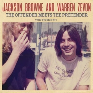 Jackson Browne And Warren Zevon - Offender Meets The Pretender (Live i gruppen CD / Hårdrock/ Heavy metal hos Bengans Skivbutik AB (3952167)