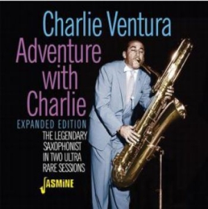 Ventura Charlie - Adventure With Charlie (Expanded Ed i gruppen CD / Jazz/Blues hos Bengans Skivbutik AB (3957211)
