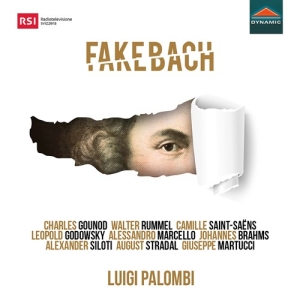 Various - Fake Bach - A Journey Into Bach Arr i gruppen Externt_Lager / Naxoslager hos Bengans Skivbutik AB (3957480)