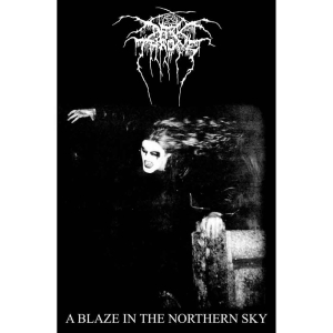 Darkthrone - A Blaze In The Northern Sky Textile Post i gruppen MERCHANDISE / Merch / Hårdrock hos Bengans Skivbutik AB (3959824)