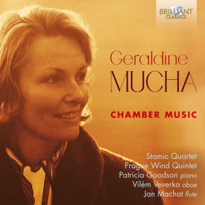 Mucha Geraldine - Chamber Music i gruppen Externt_Lager / Naxoslager hos Bengans Skivbutik AB (3961457)
