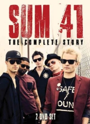 Sum 41 - Complete Story The  Dvd/Cd Document i gruppen ÖVRIGT / Musik-DVD & Bluray hos Bengans Skivbutik AB (3962094)