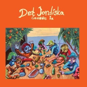 Det Jordiska - Grisarnas År (Orange Vinyl) i gruppen VINYL / Rock hos Bengans Skivbutik AB (3962160)