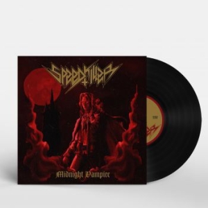 Speedkiller - Midnight Vampire (Black Vinyl Lp) i gruppen VINYL / Hårdrock hos Bengans Skivbutik AB (3962232)