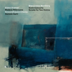 Weinberg Mieczyslaw - Violin Concerto Sonata For Two Vio i gruppen Externt_Lager / Naxoslager hos Bengans Skivbutik AB (3962363)