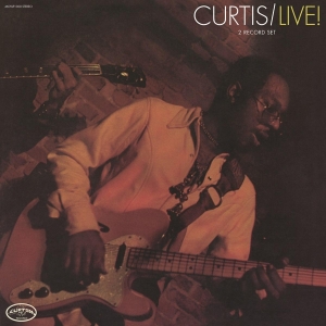 Curtis Mayfield - Curtis Live i gruppen ÖVRIGT / Music On Vinyl - Vårkampanj hos Bengans Skivbutik AB (3963839)