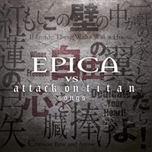 Epica - Epica Vs Attack On Titan Songs i gruppen CD / Hårdrock hos Bengans Skivbutik AB (3964316)