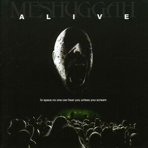 Meshuggah - Alive i gruppen MUSIK / DVD+CD / Hårdrock/ Heavy metal hos Bengans Skivbutik AB (3964343)