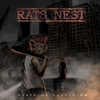 Rats Nest - State Of Suspicion i gruppen CD / Pop-Rock hos Bengans Skivbutik AB (3964657)