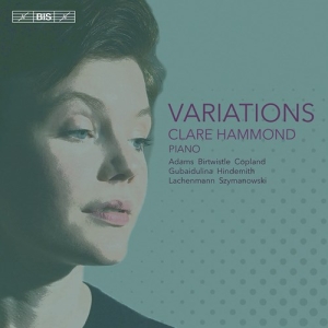 John Adams Harrison Birtwistle Aa - Variations i gruppen MUSIK / SACD / Klassiskt hos Bengans Skivbutik AB (3965597)