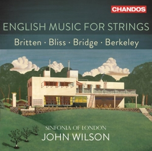 Sir Lennox Berkeley Sir Arthur Bli - English Music For Strings i gruppen MUSIK / SACD / Klassiskt hos Bengans Skivbutik AB (3965602)