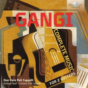 Gangi Mario - Complete Music For 2 Guitars i gruppen Externt_Lager / Naxoslager hos Bengans Skivbutik AB (3965614)