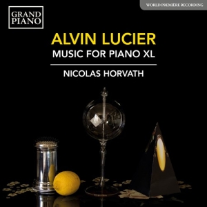 Lucier Alvin - Music For Piano Xl i gruppen Externt_Lager / Naxoslager hos Bengans Skivbutik AB (3965626)