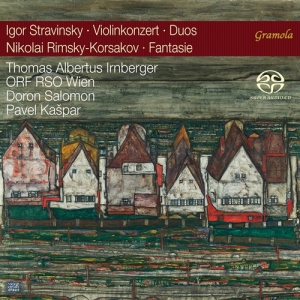 Rimsky-Korsakov Nikolai Stravinsk - Rimsky-Korsakov: Violinkonzert Duo i gruppen MUSIK / SACD / Klassiskt hos Bengans Skivbutik AB (3965628)