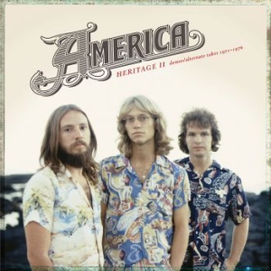 America - Heritage Ii: Demos/Alternate Takes i gruppen CD / Pop-Rock hos Bengans Skivbutik AB (3967984)