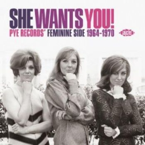 Blandade Artister - She Wants You! Pye Records' Feminin i gruppen CD / Pop hos Bengans Skivbutik AB (3968243)