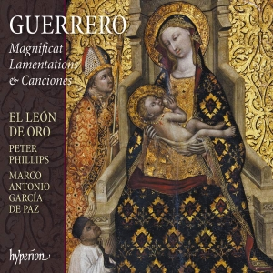 Guerrero Francisco - Magnificat, Lamentations & Cancione i gruppen Externt_Lager / Naxoslager hos Bengans Skivbutik AB (3968335)