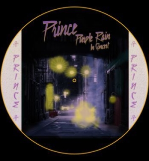 Prince - Purple Rain - In Concert (Picture V i gruppen VINYL / Pop-Rock hos Bengans Skivbutik AB (3968549)