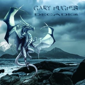 Hughes Gary - Decades i gruppen CD / Rock hos Bengans Skivbutik AB (3969432)