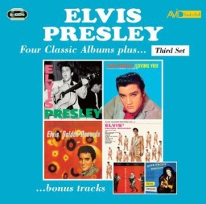 Elvis Presley - Four Classic Albums Plus i gruppen ÖVRIGT / Kampanj 6CD 500 hos Bengans Skivbutik AB (3969882)