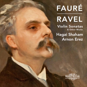 Faure Gabriel Ravel Maurice - Violin Sonatas & Other Works i gruppen Externt_Lager / Naxoslager hos Bengans Skivbutik AB (3971876)