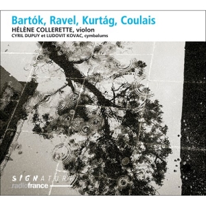 Bela Bartok Bruno Coulais Gyorgy - Bartók, Ravel, Kurtág, & Coulais i gruppen Externt_Lager / Naxoslager hos Bengans Skivbutik AB (3972688)