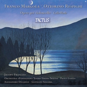 Margola Franco Respighi Ottorino - Opere Per Violoncello i gruppen Externt_Lager / Naxoslager hos Bengans Skivbutik AB (3972692)
