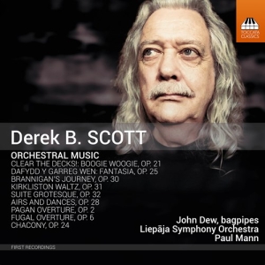 Scott Derek B. - Orchestral Music i gruppen Externt_Lager / Naxoslager hos Bengans Skivbutik AB (3972697)