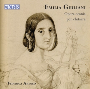 Giuliani Emilia - Opera Omnia Per Chitarra i gruppen Externt_Lager / Naxoslager hos Bengans Skivbutik AB (3972700)