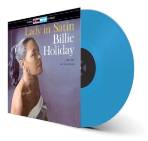 Billie Holiday - Lady In Satin i gruppen VINYL / Jazz hos Bengans Skivbutik AB (3973741)
