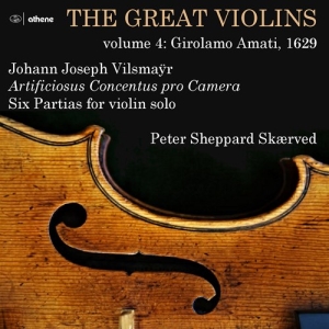 Vilsmayr Johann Joseph - The Great Violins, Vol. 4 - Girolam i gruppen Externt_Lager / Naxoslager hos Bengans Skivbutik AB (3974091)