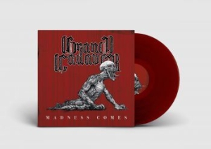Grand Cadaver - Madness Comes (Dark Red Vinyl) i gruppen Minishops / Grand Cadaver hos Bengans Skivbutik AB (3974395)