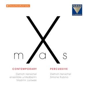 Karim Al-Zand Detlev Glanert Vane - X-Mas Contemporary & X-Mas Percussi i gruppen CD / Klassiskt hos Bengans Skivbutik AB (3974432)