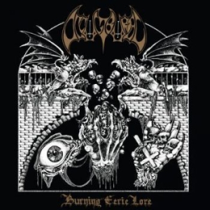 Occult Burial - Burning Eerie Lore i gruppen CD / Hårdrock/ Heavy metal hos Bengans Skivbutik AB (3975538)