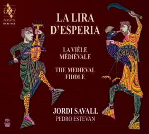 Jordi Savall Pedro Estevan - La Lira D'esperia i gruppen MUSIK / SACD / Klassiskt hos Bengans Skivbutik AB (3976451)