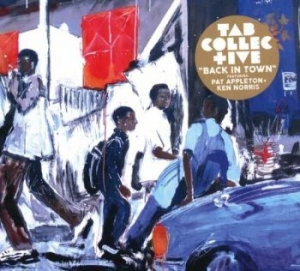 Tab Collective - Back In Town i gruppen CD / Jazz/Blues hos Bengans Skivbutik AB (3977561)