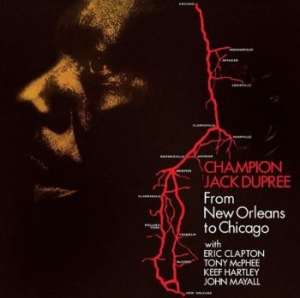 Champion Jack Dupree - From New Orleans To Chicago i gruppen VINYL / Jazz hos Bengans Skivbutik AB (3977593)
