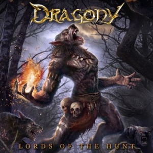 Dragony - Lords Of The Hunt i gruppen CD / Hårdrock/ Heavy metal hos Bengans Skivbutik AB (3977667)