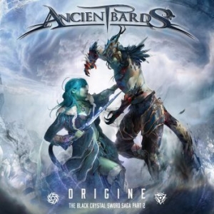 Ancient Bards - Origine (Black Crystal Sword Saga P i gruppen CD / Hårdrock/ Heavy metal hos Bengans Skivbutik AB (3977672)