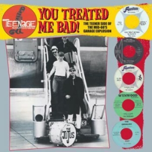 Blandade Artister - Teenage Shut Down - You Treated Me i gruppen VINYL / Pop hos Bengans Skivbutik AB (3977697)