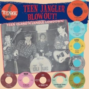 Blandade Artister - Teenage Shut Down - The Jangler Blo i gruppen VINYL / Pop hos Bengans Skivbutik AB (3977704)