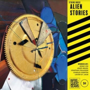 String Noise - Alien Stories i gruppen CD / Reggae hos Bengans Skivbutik AB (3978499)