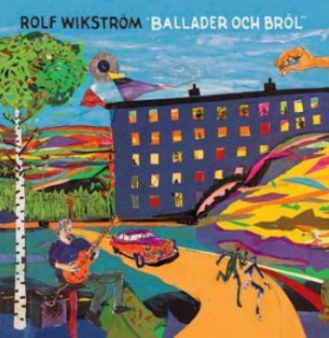 Rolf Wikström - Ballader Och Bröllop i gruppen VINYL / Jazz hos Bengans Skivbutik AB (3978905)