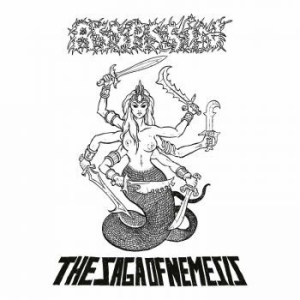 Assassin - Saga Of Nemesis (Green Vinyl) i gruppen VINYL / Hårdrock/ Heavy metal hos Bengans Skivbutik AB (3979184)