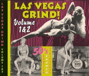 Blandade Artister - Las Vegas Grind Vol 1 & 2 (Re-Issue i gruppen CD / Pop hos Bengans Skivbutik AB (3979189)