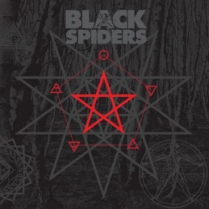 Black Spiders - Black Spiders i gruppen CD / Rock hos Bengans Skivbutik AB (3979640)