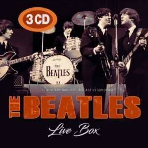 Beatles - Live Box (3Cd Boxset) i gruppen CD / Rock hos Bengans Skivbutik AB (3980786)