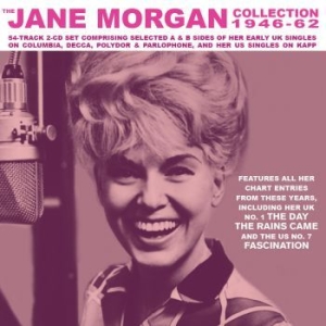 Morgan Jane - Jane Morgan Collection 1946-62 i gruppen CD / Pop hos Bengans Skivbutik AB (3981663)