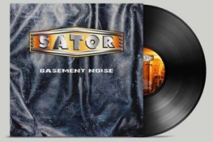 Sator - Basement Noise (Black Vinyl) i gruppen VI TIPSAR / Kampanjpris / SPD Summer Sale hos Bengans Skivbutik AB (3981690)